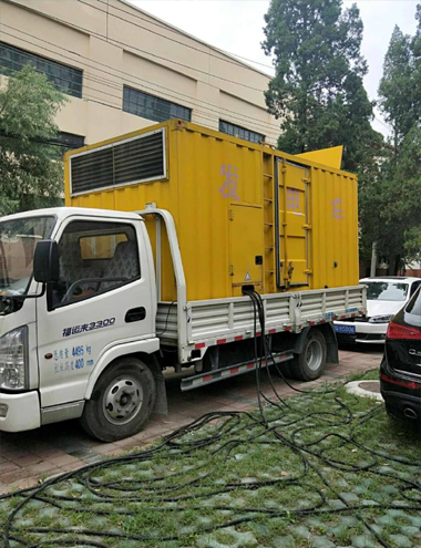 东营发电车出租-柴油发电机组排烟系统设计要求及其考虑因素