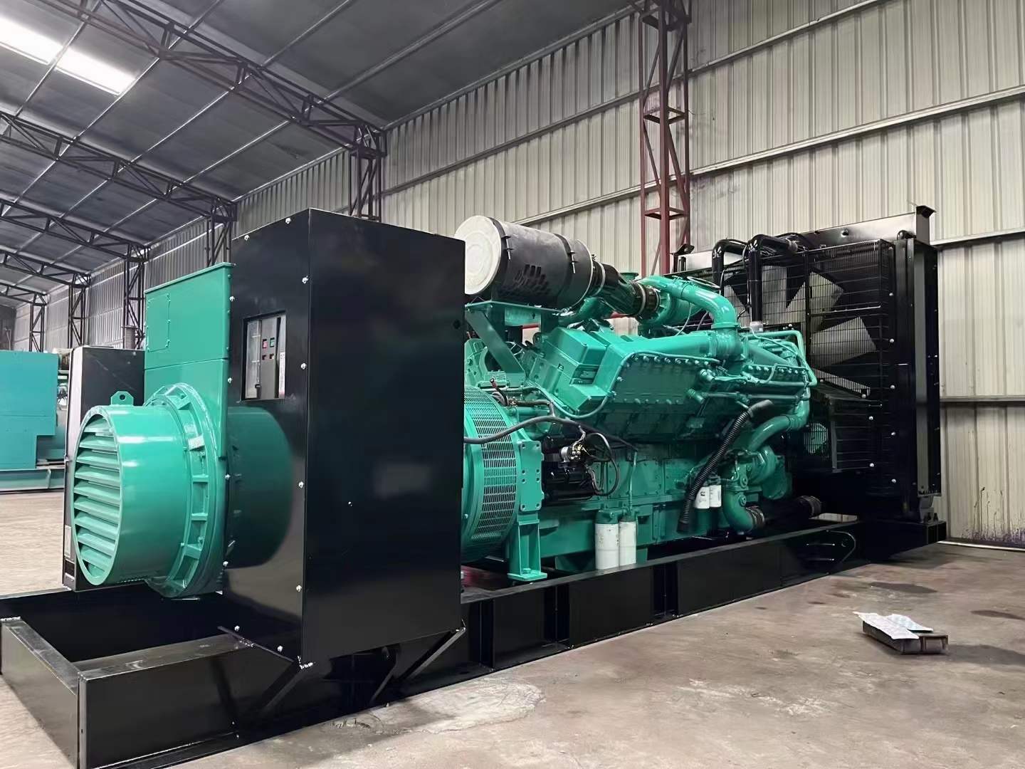 东营如何降低 800kW 柴油发电机输出电流的波动？
