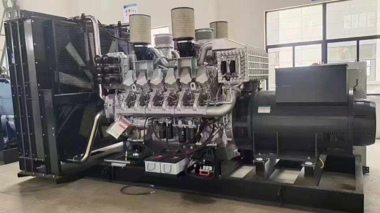 东营800KW柴油发电机组可以带动多少kw的设备？