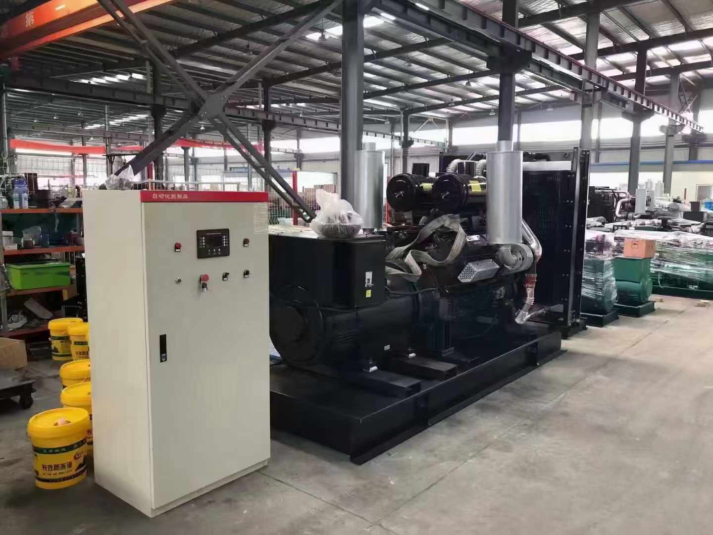 东营低功率因数对柴油发电机组有哪些危害？